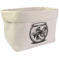 Large 'Goldfish in a Bowl'