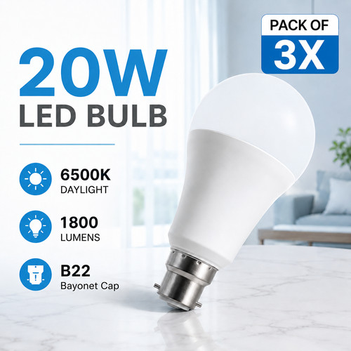 B22 led 20w bulbs - led,