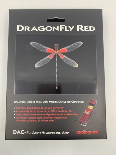 Audioquest dragonfly red - audioquest,