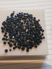  Mixed lot of natural black