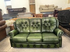 Saxon chesterfield green real - green,