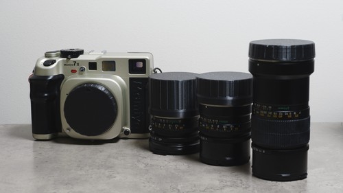 Mamiya rear lens cap - lens,