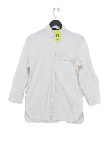 Zara women shirt - xs, white