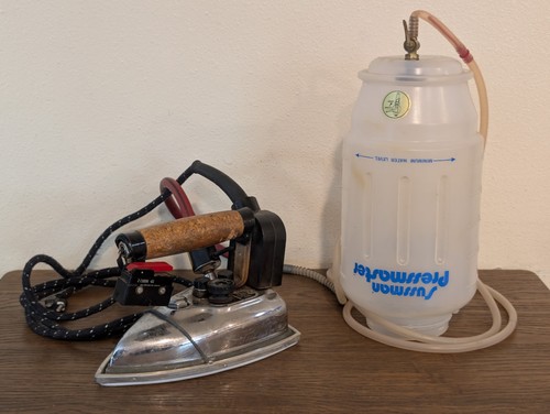 Sussman commercial iron steam - sussman,