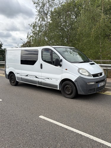 Vauxhall vivaro 2003 19 - 2003.,