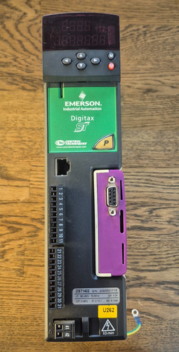 Emerson dst1402 servo - emerson, drive