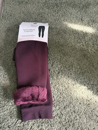 Ladies burgundy velvet - , plush