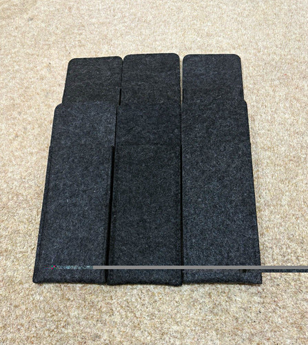 Set felt cutlery holders - of,