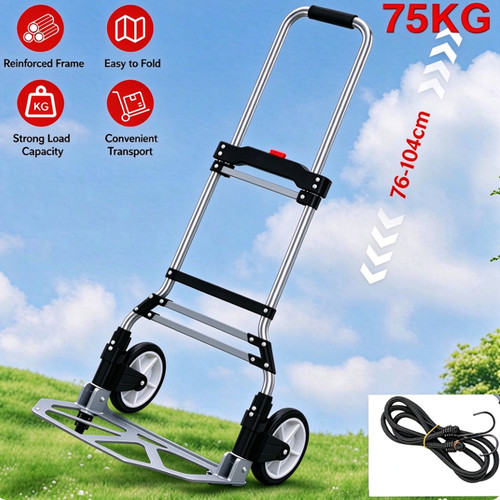 Heavy duty 75kg folding wheel - duty,