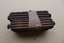 VINTAGE WOODEN SQUARE BLOCK