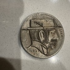 HOBO NICKEL ART WORK - Hand