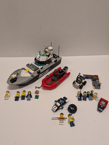 Lego city police sea - lego,