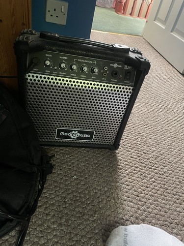 Gear4music 15w solid - 15w,