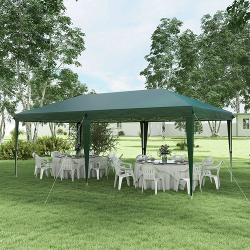 Heavy duty pop gazebo large - pop, up