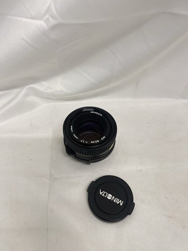Minolta rokkor 50mm - md,