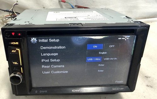 Kenwood ddx 4160bt - kenwood, dvd