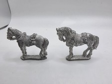 Warhammer Horses x 2 Vintage