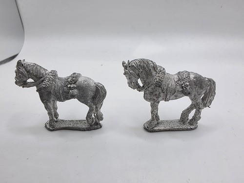 Warhammer horses vintage - x, 2
