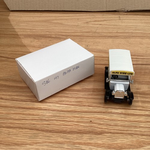 Lledo sp6 model ford van - ford,