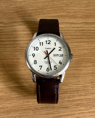 Timex indiglo 30m - indiglo, wr
