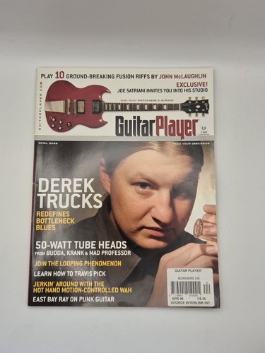 Guitar player magazine april - guitar,