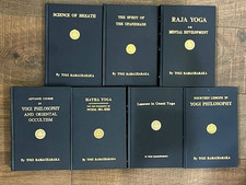 Yogi Ramacharaka 7 Volumes 1930S Esoteric Occultism