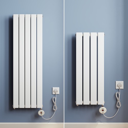 Electric radiator wall mounted - electric,