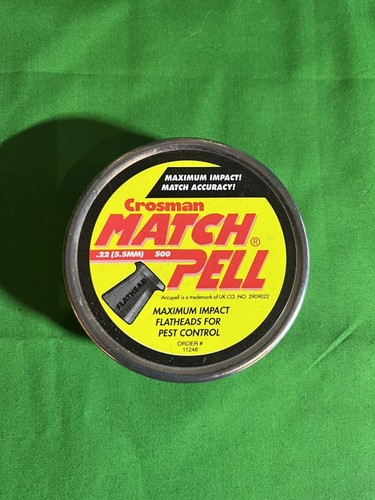 Crosman matchpell pellets - matchpell,