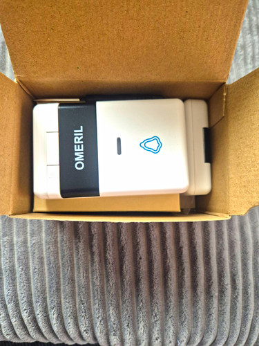 Omeril wireless door chime - omeril,