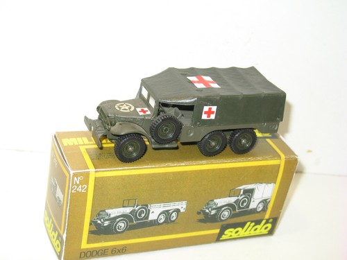 Solido dodge 6x6 military - solido,,