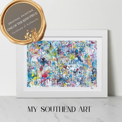 Abstract multicolor explosion - abstract,