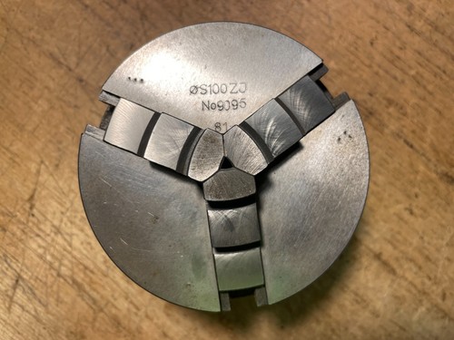 Pre owned three jaw - 4",