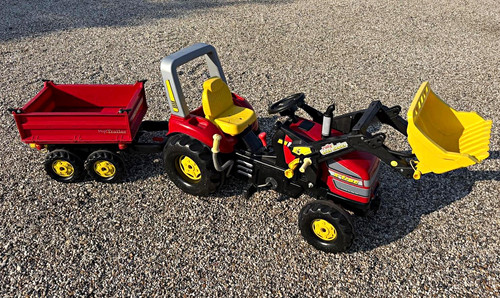 Rolly toys trac - rolly, x-trac