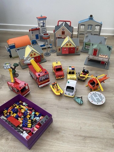 Fireman sam town play - sam, fire