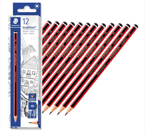 Staedtler tradition pencils - staedtler,