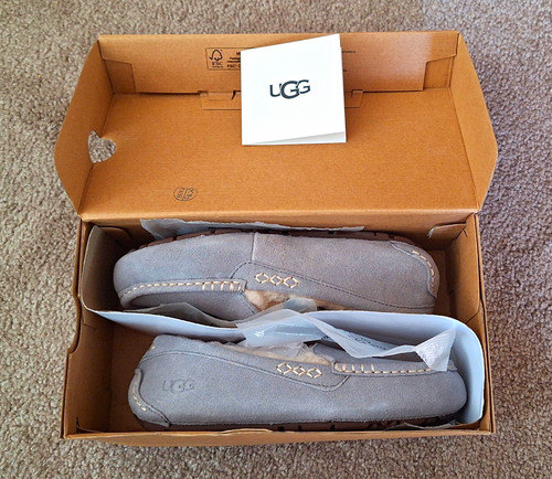 Ugg ansley gray - ugg, suede