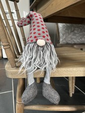 Festive Sitting Honk Gnome