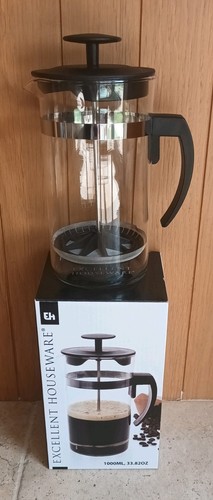 Glass coffee tea maker - glass,