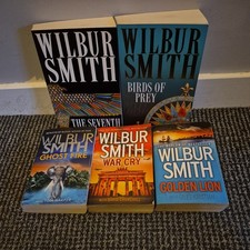 Wilbur Smith Novels Collection