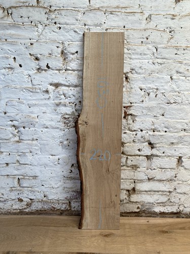 Waney edge live oak - live,