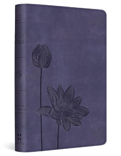 Esv compact bible - esv, (leather