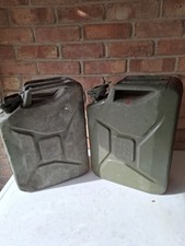 Jerry Cans 20L Vintage