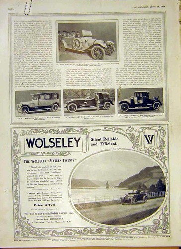Original old antique - original, print