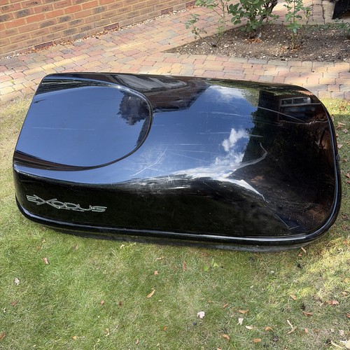 Roof box exodus 470l black - box,