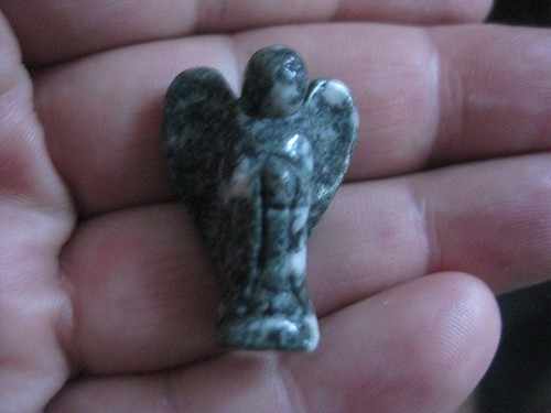 Stonehenge angel polished - angel,