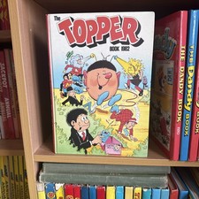 Topper Annual 1982 VG Beano
