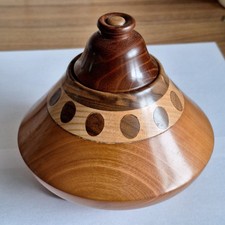 Hand carved wooden decorative