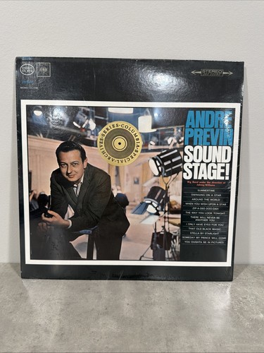 Andre previn sound stage - andre,