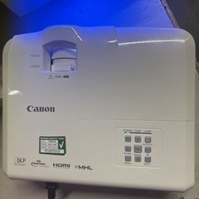 Canon LV-WX320 Home Cinema Business HDMI Movie Projector. 