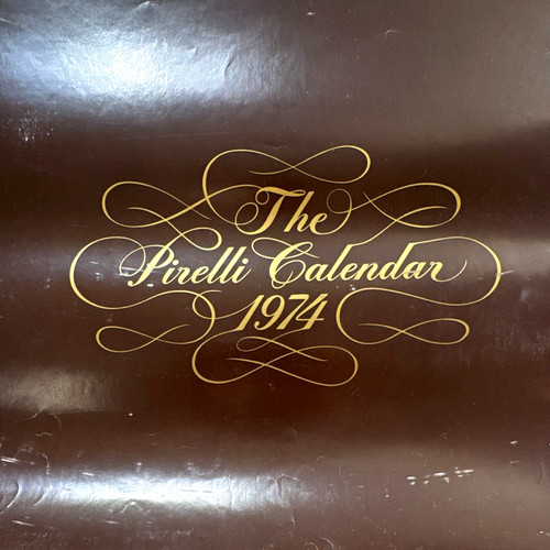 The pirelli calendar 1974 - calendar,